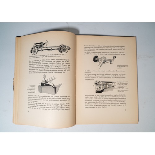 87 - MERCEDES KONSTRUKTIONEN IN FUNF JAHRZENTENDated April 1951, contains Bosch envelope and letter addre... 