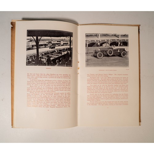 69 - BENTLEY PLUS FOUR BOOKLETEntitled, 