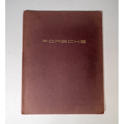 65 - EARLY PORSCHE 904 PRESS LAUNCH FOLDER, ALSO 901 BROCHUREPress release for the Porsche 904 model, wit... 