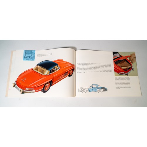 64 - MERCEDES-BENZ 300SL ROADSTER/COUPE BROCHUREBritish market edition, in English. Full colour illustrat... 