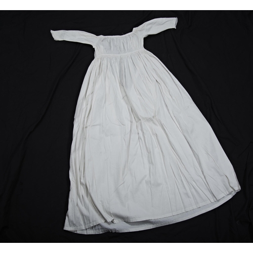 398 - CHRISTENING DRESSES;four Christening Dresses - Nineteenth and Twentieth centurymeasure 84cm long; 64... 