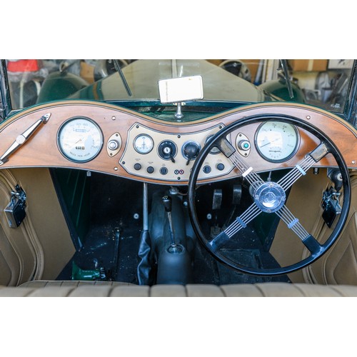 325 - 1949 MG TC “Midget”Registration Number: FDM 841Chassis number: TC9164 Recorded Mileage: 15 miles sin... 