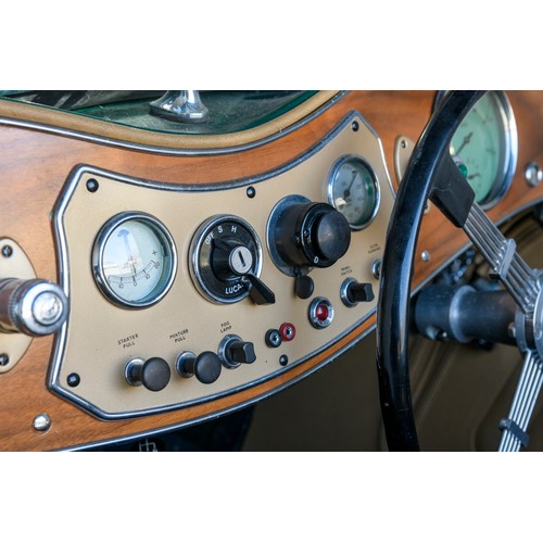 325 - 1949 MG TC “Midget”Registration Number: FDM 841Chassis number: TC9164 Recorded Mileage: 15 miles sin... 