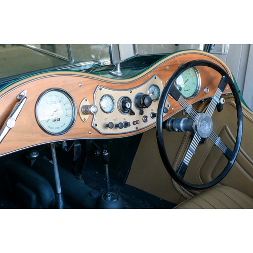 325 - 1949 MG TC “Midget”Registration Number: FDM 841Chassis number: TC9164 Recorded Mileage: 15 miles sin... 