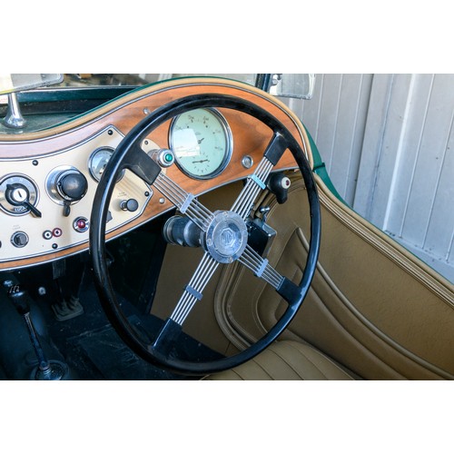 325 - 1949 MG TC “Midget”Registration Number: FDM 841Chassis number: TC9164 Recorded Mileage: 15 miles sin... 