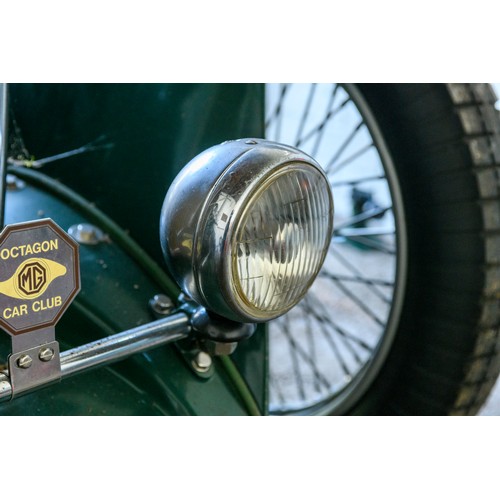 325 - 1949 MG TC “Midget”Registration Number: FDM 841Chassis number: TC9164 Recorded Mileage: 15 miles sin... 