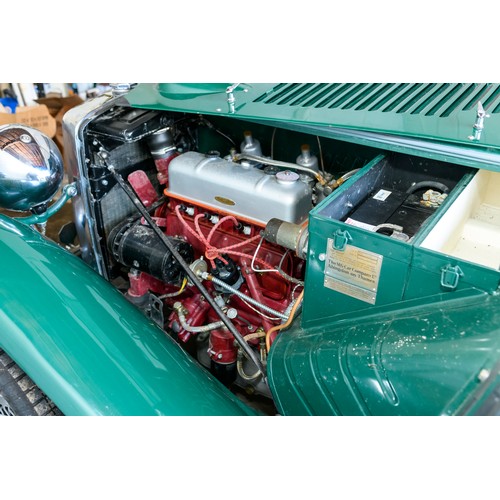 325 - 1949 MG TC “Midget”Registration Number: FDM 841Chassis number: TC9164 Recorded Mileage: 15 miles sin... 