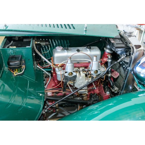 325 - 1949 MG TC “Midget”Registration Number: FDM 841Chassis number: TC9164 Recorded Mileage: 15 miles sin... 