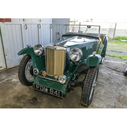 325 - 1949 MG TC “Midget”Registration Number: FDM 841Chassis number: TC9164 Recorded Mileage: 15 miles sin... 