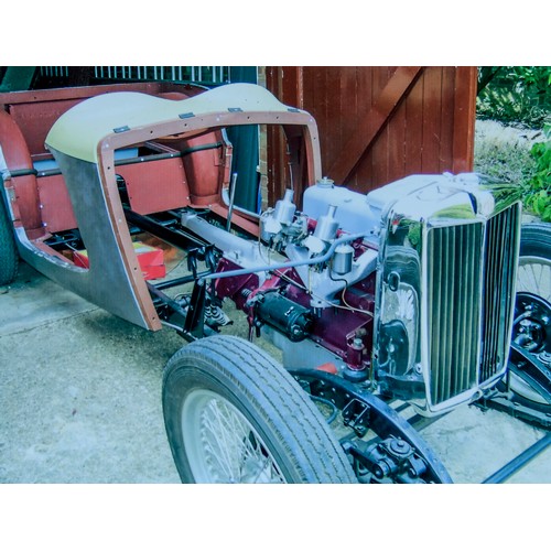 325 - 1949 MG TC “Midget”Registration Number: FDM 841Chassis number: TC9164 Recorded Mileage: 15 miles sin... 