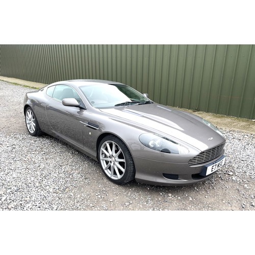 306 - 2004 Aston-Martin DB9 CoupeRegistration Number: MX54 KZC        Chassis Number: TBARecorded Mileage:... 