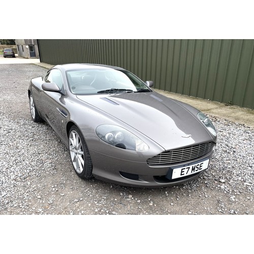 306 - 2004 Aston-Martin DB9 CoupeRegistration Number: MX54 KZC        Chassis Number: TBARecorded Mileage:... 