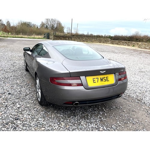 306 - 2004 Aston-Martin DB9 CoupeRegistration Number: MX54 KZC        Chassis Number: TBARecorded Mileage:... 