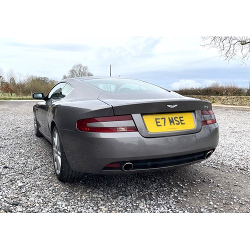 306 - 2004 Aston-Martin DB9 CoupeRegistration Number: MX54 KZC        Chassis Number: TBARecorded Mileage:... 