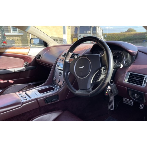 306 - 2004 Aston-Martin DB9 CoupeRegistration Number: MX54 KZC        Chassis Number: TBARecorded Mileage:... 