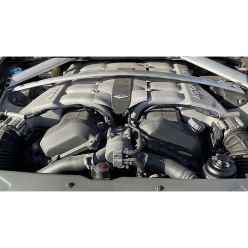 306 - 2004 Aston-Martin DB9 CoupeRegistration Number: MX54 KZC        Chassis Number: TBARecorded Mileage:... 