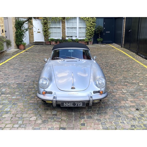 314 - 1962 Porsche 356 B Super 90 RHD Reutter Cabriolet  Registration Number: NME 719Chassis Number: 15739... 