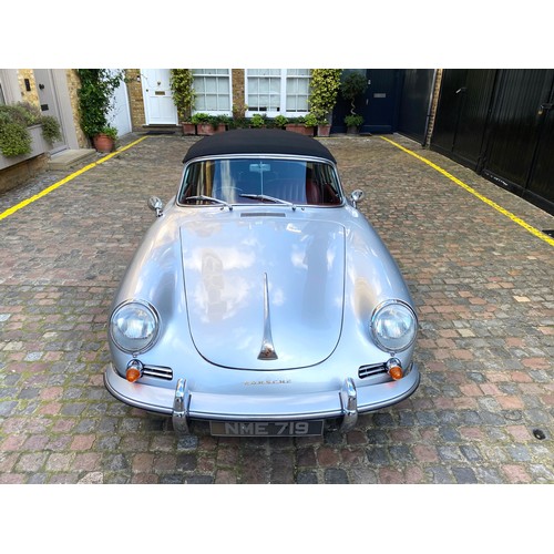 314 - 1962 Porsche 356 B Super 90 RHD Reutter Cabriolet  Registration Number: NME 719Chassis Number: 15739... 