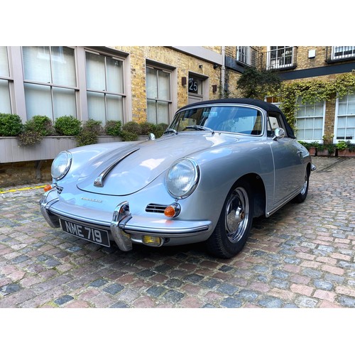 314 - 1962 Porsche 356 B Super 90 RHD Reutter Cabriolet  Registration Number: NME 719Chassis Number: 15739... 