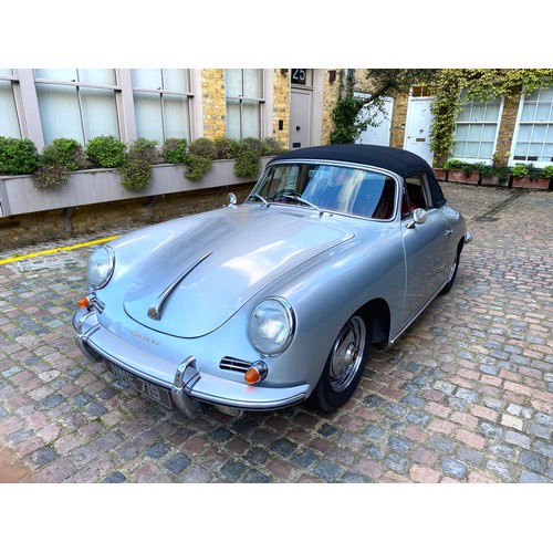 314 - 1962 Porsche 356 B Super 90 RHD Reutter Cabriolet  Registration Number: NME 719Chassis Number: 15739... 