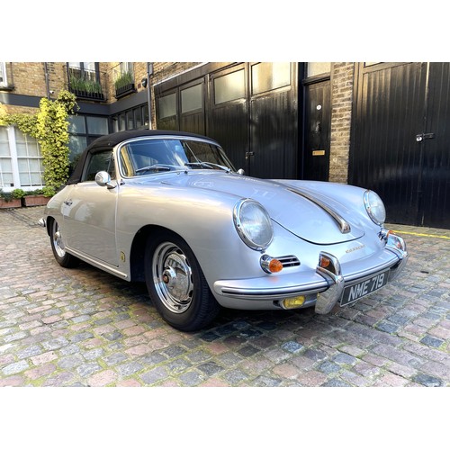 314 - 1962 Porsche 356 B Super 90 RHD Reutter Cabriolet  Registration Number: NME 719Chassis Number: 15739... 