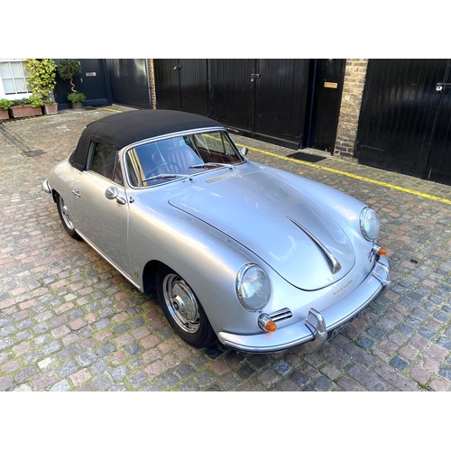 314 - 1962 Porsche 356 B Super 90 RHD Reutter Cabriolet  Registration Number: NME 719Chassis Number: 15739... 