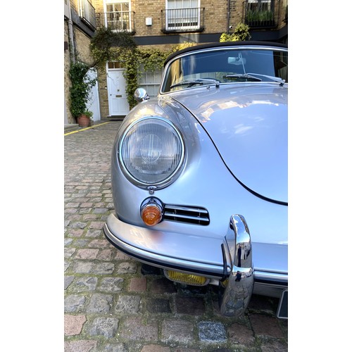 314 - 1962 Porsche 356 B Super 90 RHD Reutter Cabriolet  Registration Number: NME 719Chassis Number: 15739... 