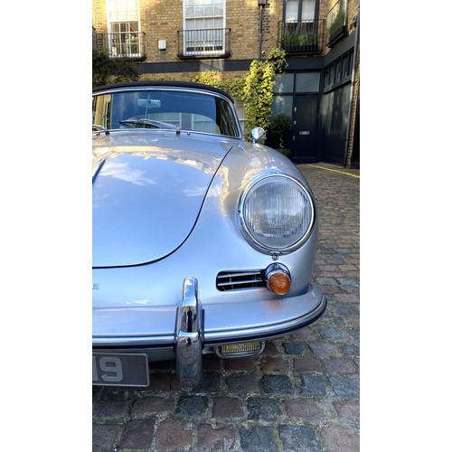 314 - 1962 Porsche 356 B Super 90 RHD Reutter Cabriolet  Registration Number: NME 719Chassis Number: 15739... 