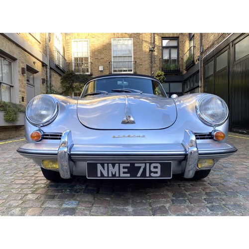 314 - 1962 Porsche 356 B Super 90 RHD Reutter Cabriolet  Registration Number: NME 719Chassis Number: 15739... 