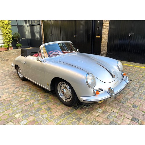 1962 Porsche 356 B Super 90 RHD Reutter Cabriolet  