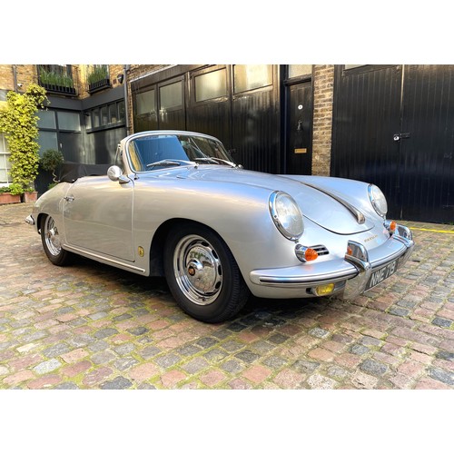 314 - 1962 Porsche 356 B Super 90 RHD Reutter Cabriolet  Registration Number: NME 719Chassis Number: 15739... 