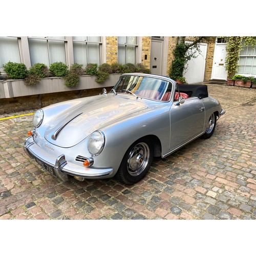 314 - 1962 Porsche 356 B Super 90 RHD Reutter Cabriolet  Registration Number: NME 719Chassis Number: 15739... 