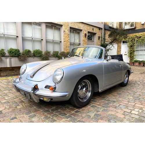 314 - 1962 Porsche 356 B Super 90 RHD Reutter Cabriolet  Registration Number: NME 719Chassis Number: 15739... 