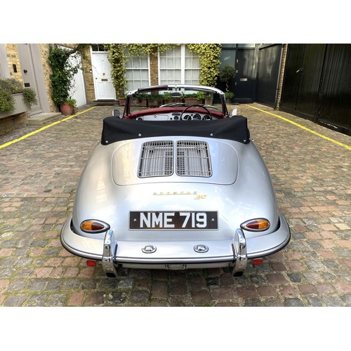 314 - 1962 Porsche 356 B Super 90 RHD Reutter Cabriolet  Registration Number: NME 719Chassis Number: 15739... 