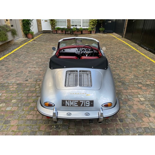 314 - 1962 Porsche 356 B Super 90 RHD Reutter Cabriolet  Registration Number: NME 719Chassis Number: 15739... 