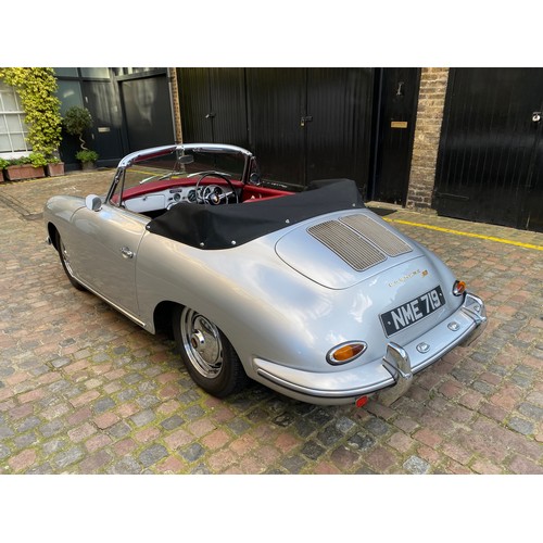 314 - 1962 Porsche 356 B Super 90 RHD Reutter Cabriolet  Registration Number: NME 719Chassis Number: 15739... 