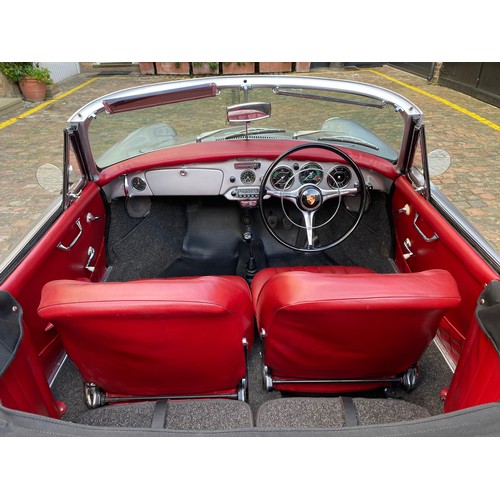 314 - 1962 Porsche 356 B Super 90 RHD Reutter Cabriolet  Registration Number: NME 719Chassis Number: 15739... 