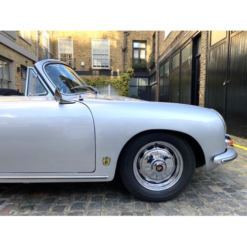 314 - 1962 Porsche 356 B Super 90 RHD Reutter Cabriolet  Registration Number: NME 719Chassis Number: 15739... 