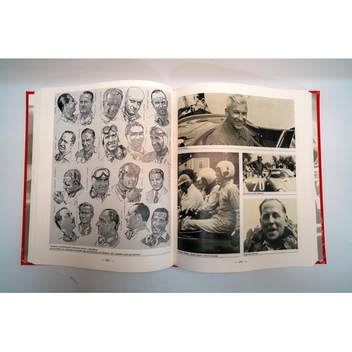 83 - TWO FERRARI BOOKS: FERRARI 80, PILOTI CHE GENTEFerrari 80A rare book written by Enzo Ferrari, never ... 