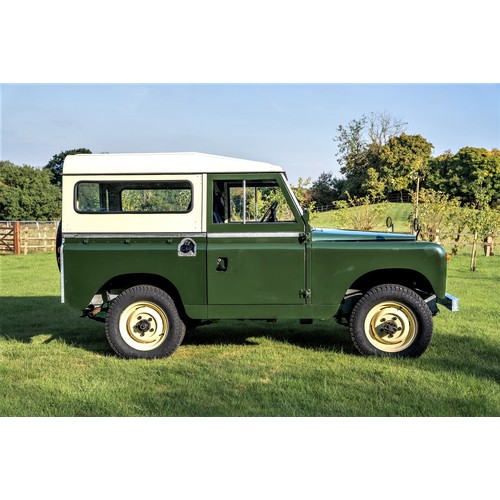 322 - 1968 Land-Rover Series IIA 88” Registration Number: KTC 834F                      Chassis Number: 24... 