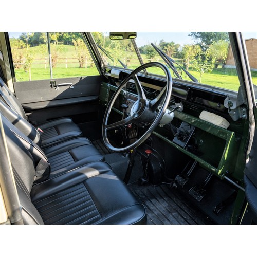 322 - 1968 Land-Rover Series IIA 88” Registration Number: KTC 834F                      Chassis Number: 24... 