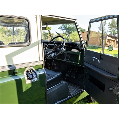 322 - 1968 Land-Rover Series IIA 88” Registration Number: KTC 834F                      Chassis Number: 24... 