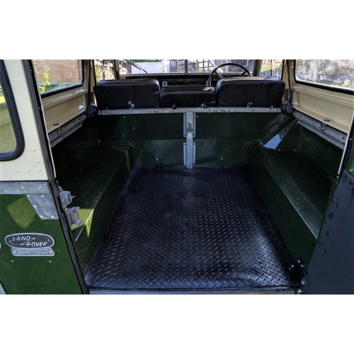 322 - 1968 Land-Rover Series IIA 88” Registration Number: KTC 834F                      Chassis Number: 24... 