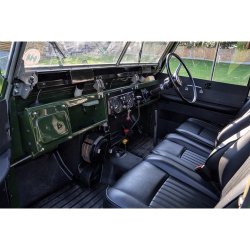 322 - 1968 Land-Rover Series IIA 88” Registration Number: KTC 834F                      Chassis Number: 24... 