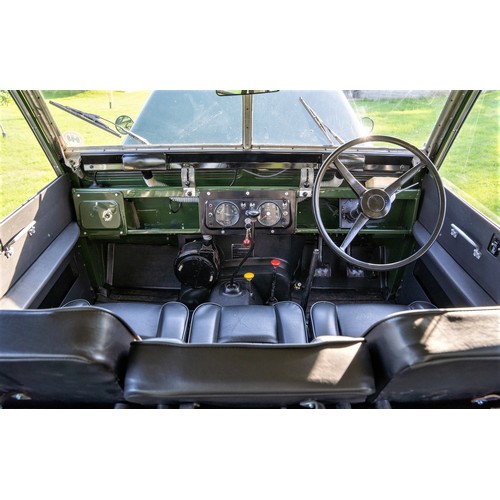 322 - 1968 Land-Rover Series IIA 88” Registration Number: KTC 834F                      Chassis Number: 24... 