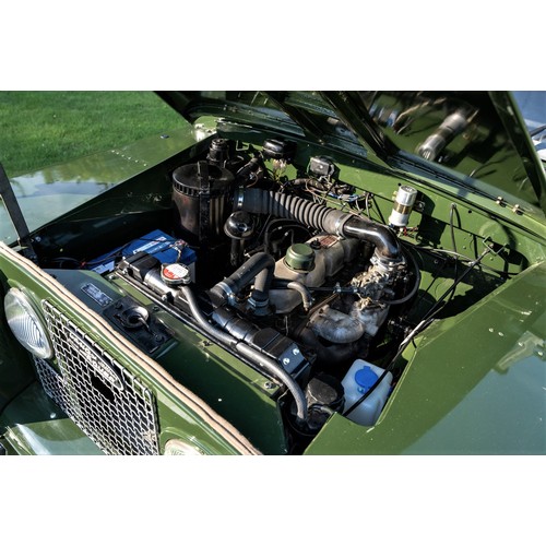 322 - 1968 Land-Rover Series IIA 88” Registration Number: KTC 834F                      Chassis Number: 24... 