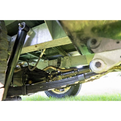 322 - 1968 Land-Rover Series IIA 88” Registration Number: KTC 834F                      Chassis Number: 24... 