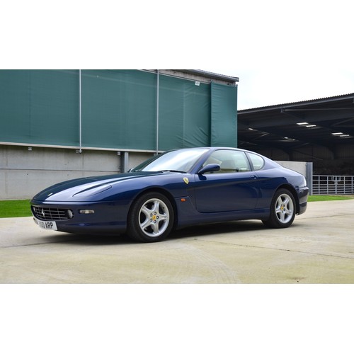 311 - 1998 Ferrari 456M GTARegistration Number: R100 ARPChassis Number: ZFFWP50C0000113420Recorded Mileage... 