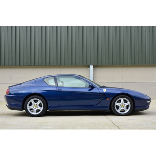 311 - 1998 Ferrari 456M GTARegistration Number: R100 ARPChassis Number: ZFFWP50C0000113420Recorded Mileage... 