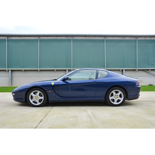 311 - 1998 Ferrari 456M GTARegistration Number: R100 ARPChassis Number: ZFFWP50C0000113420Recorded Mileage... 